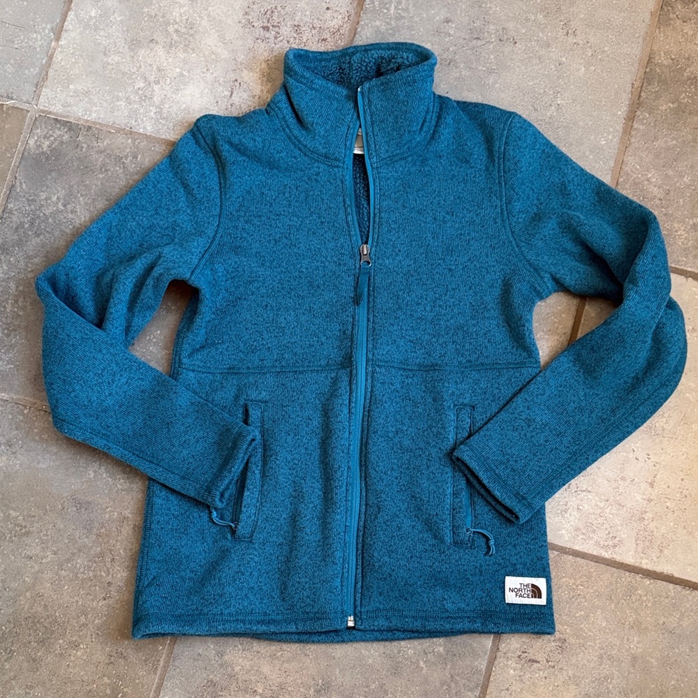 The North Face womens Blue Jacket